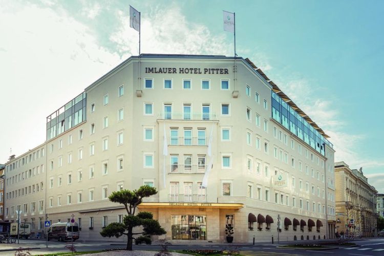 Das Hotel Pitter in Salzburg