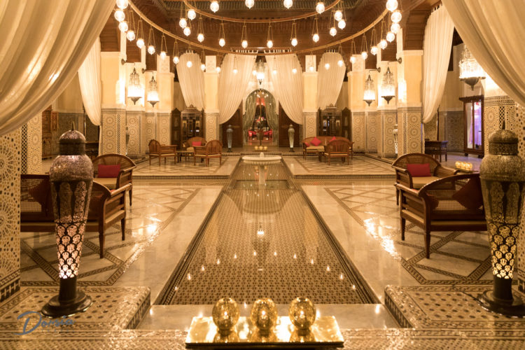 Royal Mansour, Marrakesch