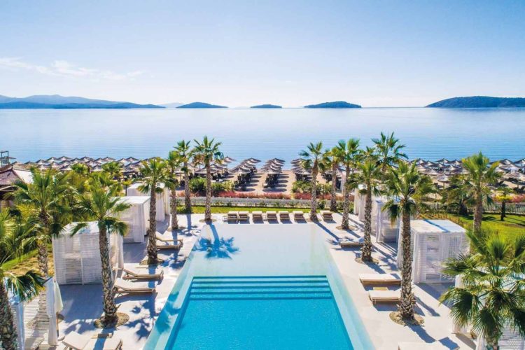 Pool with a view