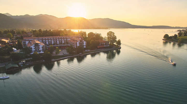 Am Tegernsee stehen und entstehen deutsche Luxus-Resorts der Zukunft