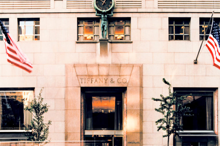 Doorway The Blue Box Cafe Tiffany´s New York