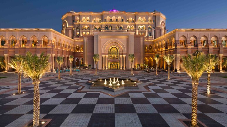 Das Emirates Palace Abu Dhabi