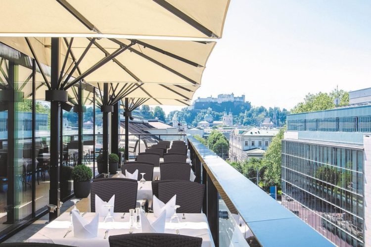 Hotel Pitter Salzburg-Dachterasse