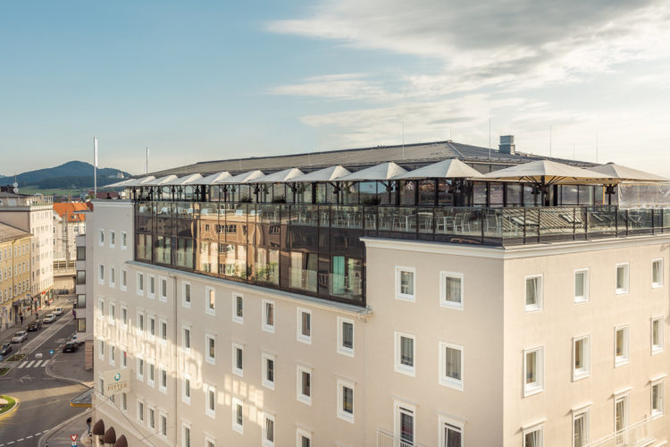 Hotel Pitter Salzburg-Dachterasse