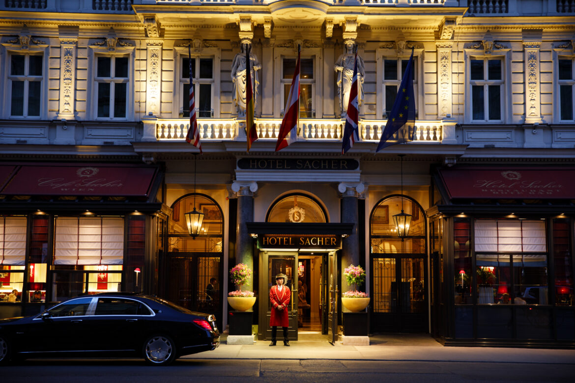 Hotel Sacher in Wien: Logieren in der „Kantine der Oper“
