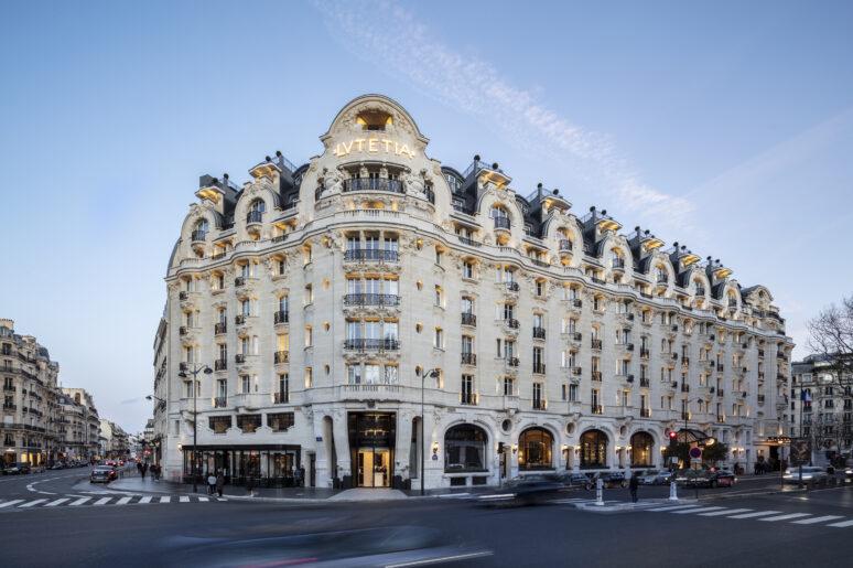 Perfekte Luxustage im Pariser Hotel Lutetia