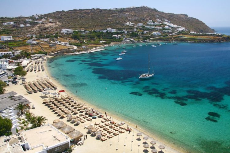 Ornos-Beach-Mykonos