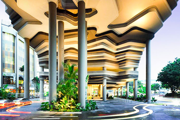 Hotel Parkroyal on Pickering Singapur