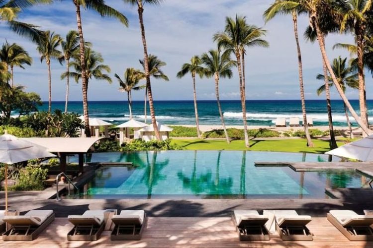 Pool des Four Seasons Resort Hualalai, Hawaii