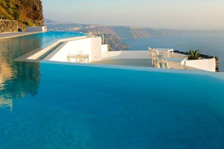 Pool des Grace Santorini, Griechenland