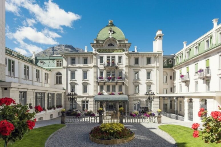 Kultur trifft auf Geschichte im Grandhotel Kronenhof in Pontresina