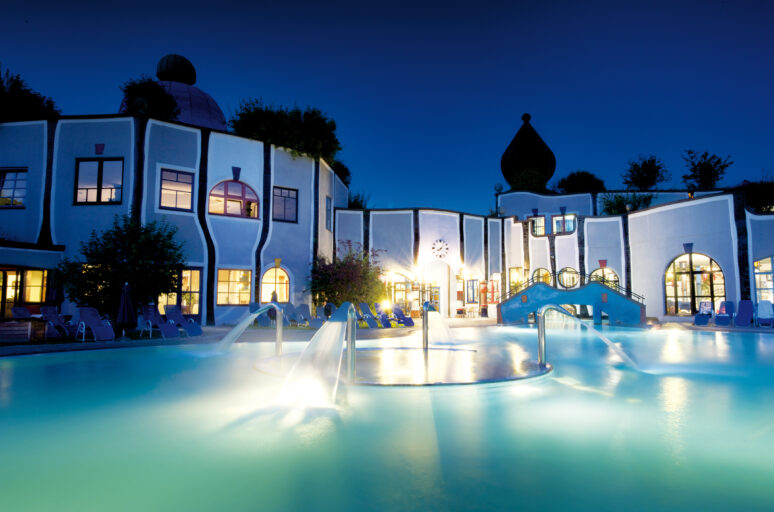 Ohne Ecken und Kanten: Hotel & Spa Rogner Bad Blumau