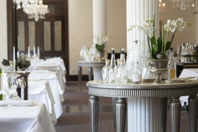 Schlosshotel Friedrichsruhe Restaurant