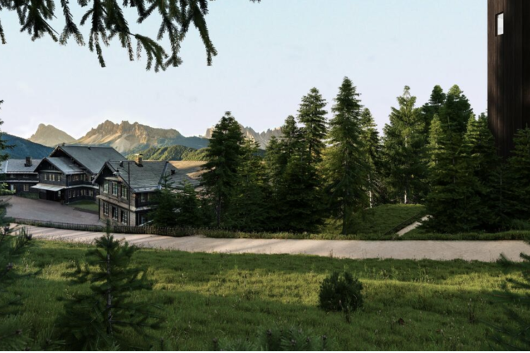 Aussenansicht. @Fotestis Dolomites