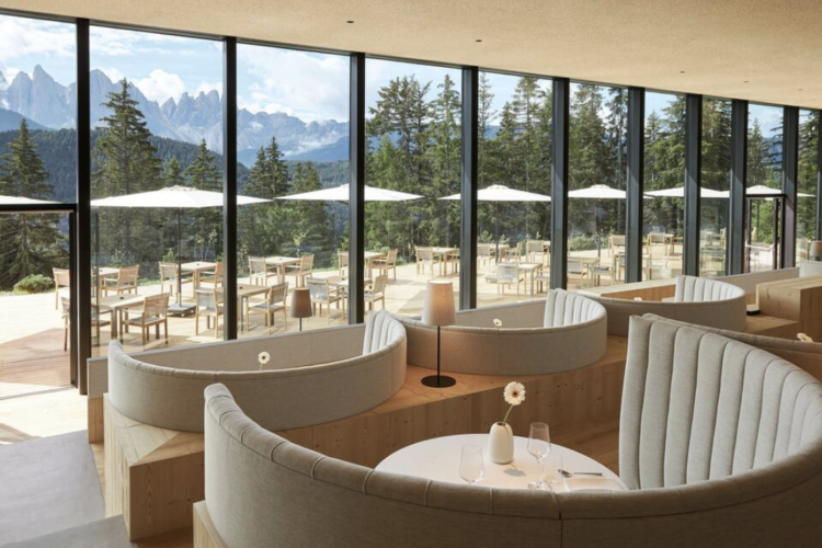 Restaurant @Forestis Dolomites