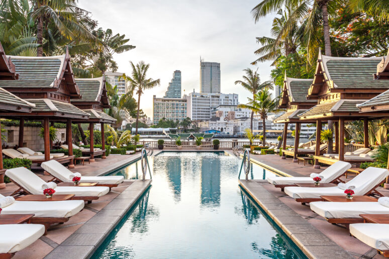 „The Peninsula Bangkok“: Wo jedes Zimmer Fluss-Blick hat