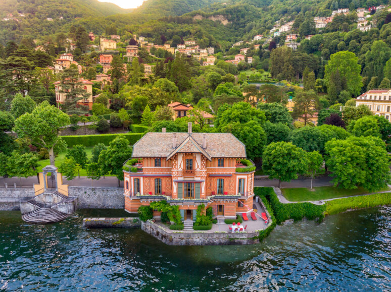 Entwicklung ohne Veränderung: Villa D’Este am Comer See