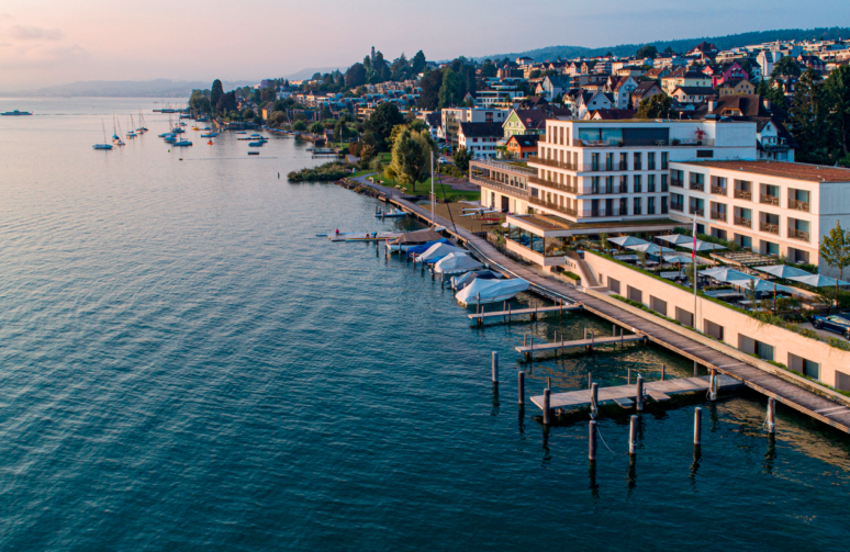 Hotel Storchen, Widder und Alex Lake in Zürich: Ein großer Sprung in der Servicequalität