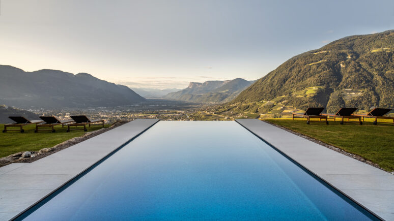 Jahresausklang in privater SPA Villa: Arua in Südtirol