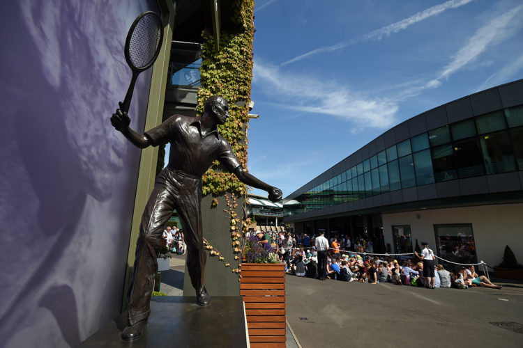 Foto: Wimbledon Museum © IBM Corp., AELTC 2018