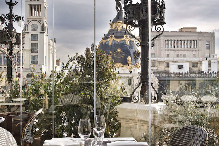 Gastronomie Hotel Principal Madrid