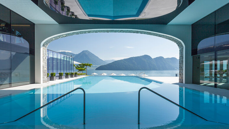 Health & Luxus unter einem Dach: Park Hotel Vitznau am Vierwaldstättersee