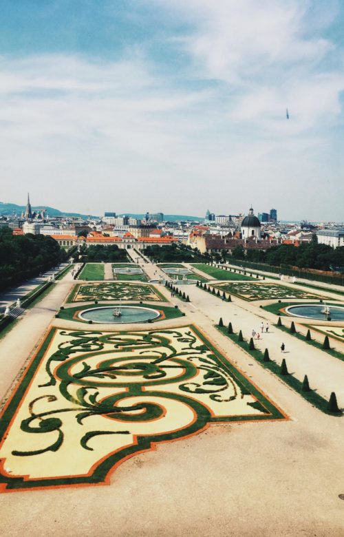 Wien - Parkbild